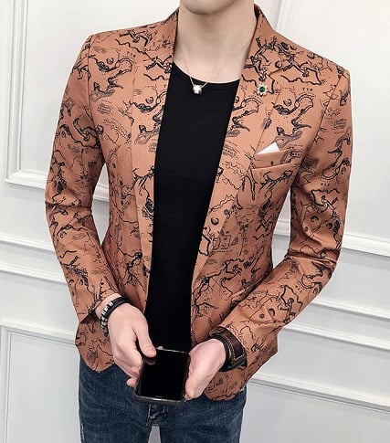 Men's Designer Slim Fit Blazers