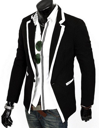 Black and white Blazer5