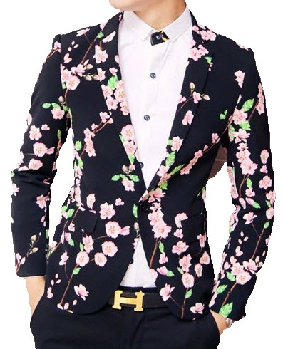 Floral Designed Blazer66