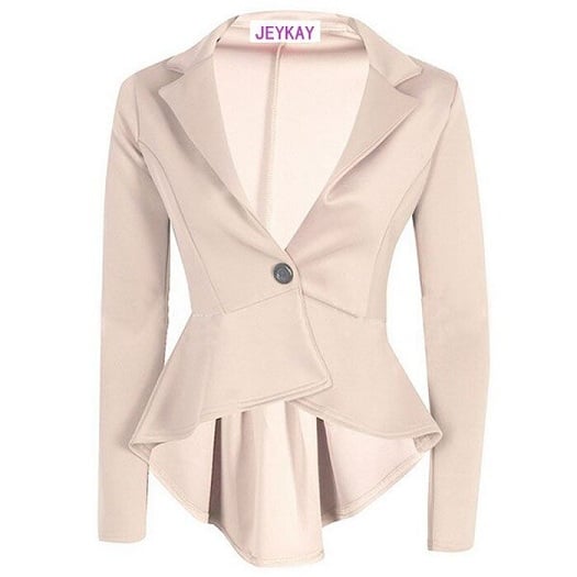 Designer Style Summer Blazer Women