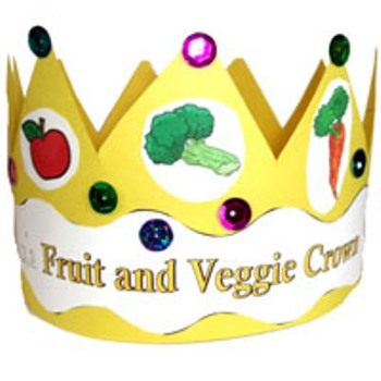 King Crown Vegetable and Fruit Craft