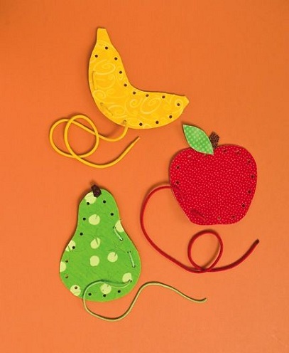 Fruit Lacing Craft