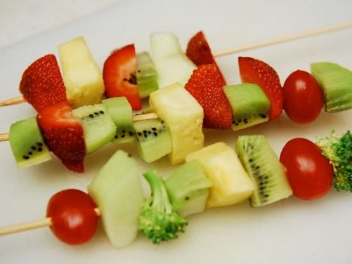 Fruit Skewers Craft