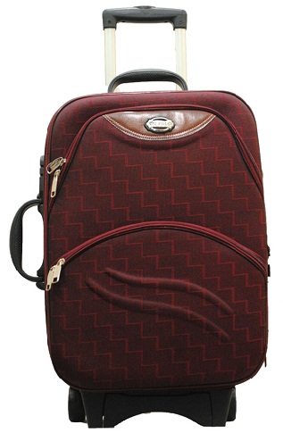 Fast Track Luggage Bag In Trolley Style