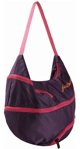 Fast Track Polyester Sling Bag for Girls