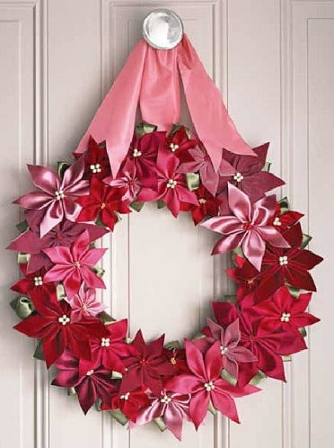 Flower Wreath Craft