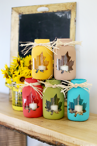 Mason Jar Craft