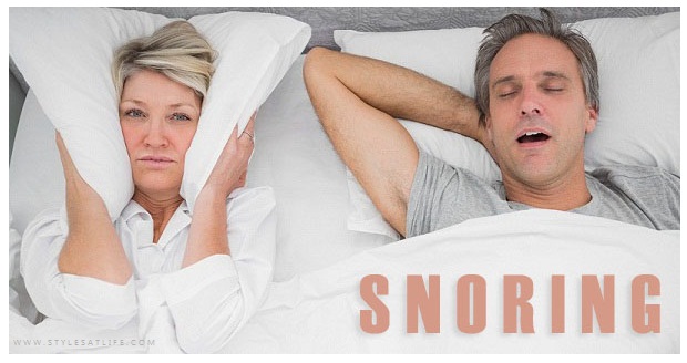 Natural Remedies for Snoring while Sleeping at Night