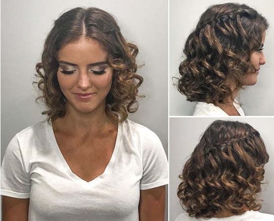 Braided Formal Hairstyle