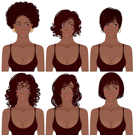 African American Hairstyles Main Image