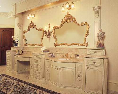 Royal look style cabinets