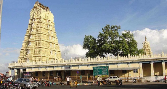 Chamundi Hill Chamundeswari temple