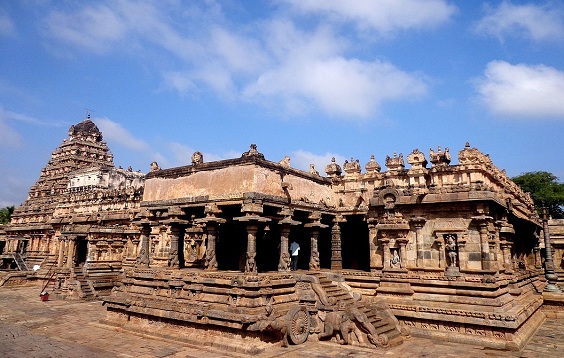 Darasuram Airavathesvara Temple