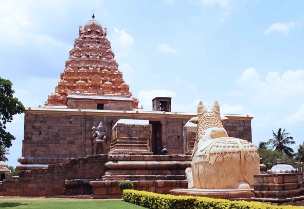 Gangaikonda Temple