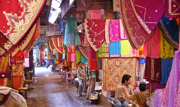 Local Bazaars Of Jaipur