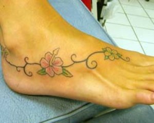 Hibiscus Tattoo 5