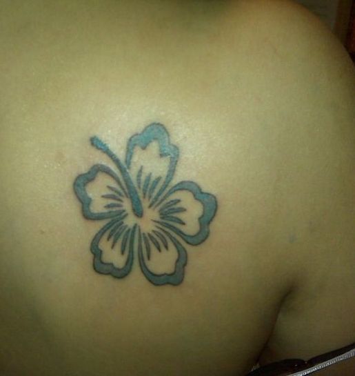 Hibiscus Tattoo 7