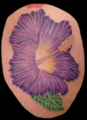 Hibiscus Tattoo 8