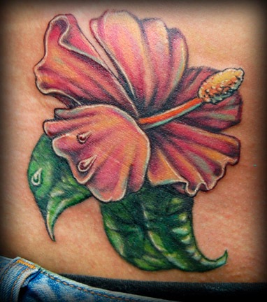 Hibiscus Tattoo 6