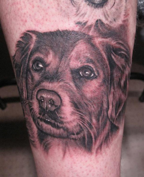 Pet Dog Tattoo