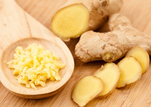 home remedy for food poisoning ginger 