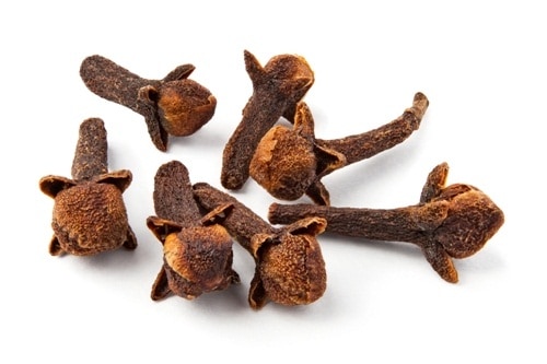 Cloves for food poisoning