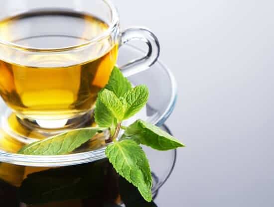 peppermint tea for food poisoning