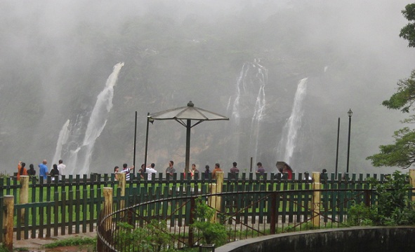 waterfalls in karnataka