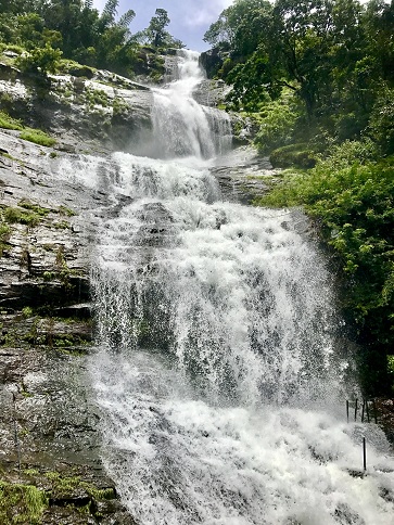 Cheeyappara Waterfalls