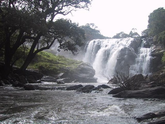 Kuthumkal Waterfalls