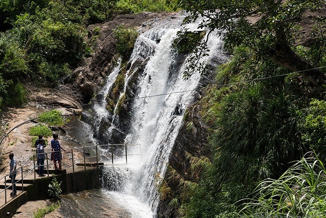 Nyayamkad Waterfalls