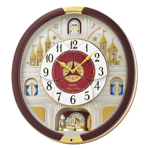 Melodies in Motion Wall Clock