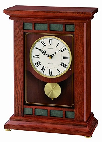 Mantel Musical Collection Clock