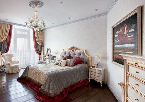 Venetian Inspired couple Bedroom