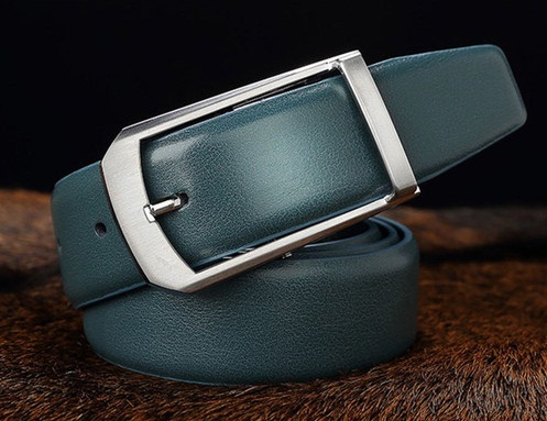 Cowhide Leather Belt for Jeans