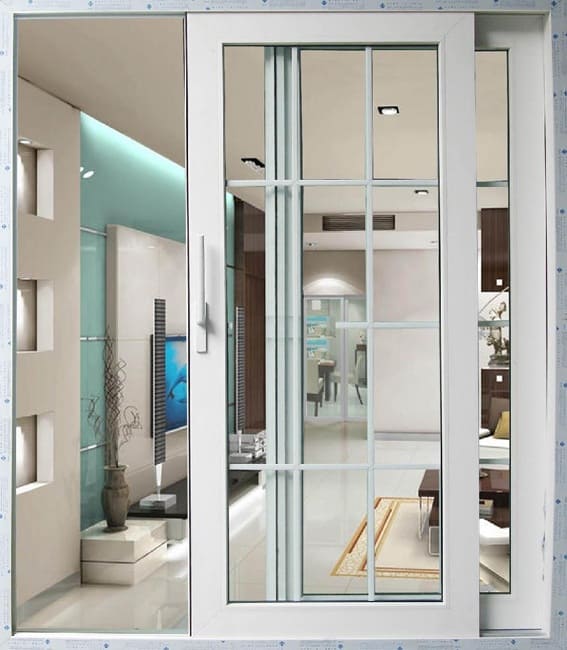 uPVC Aluminium Door