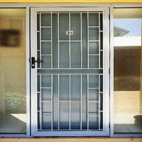 Aluminium Safety Doors