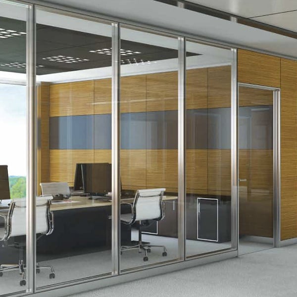 Aluminium Office Door