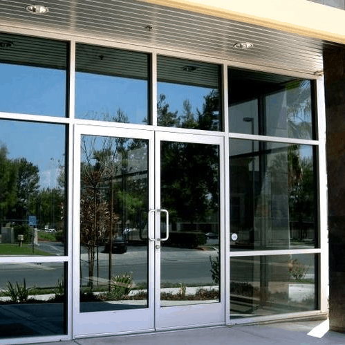 Aluminium Glass Door