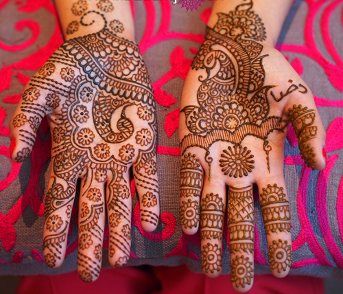 Different Styles Asha Savla Mehndi Design