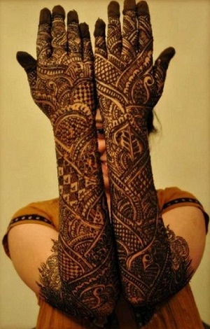 asha savla mehndi designs