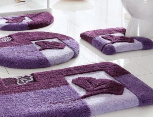 Bathroom mat set