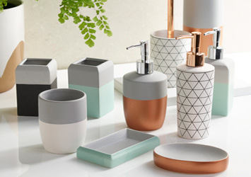 Designery Bathroom ware accessory