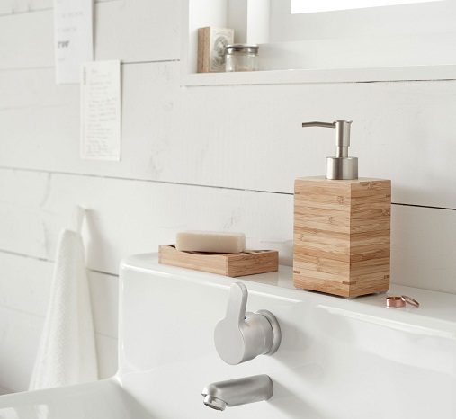 Bamboos Liquid Soap Dispenser