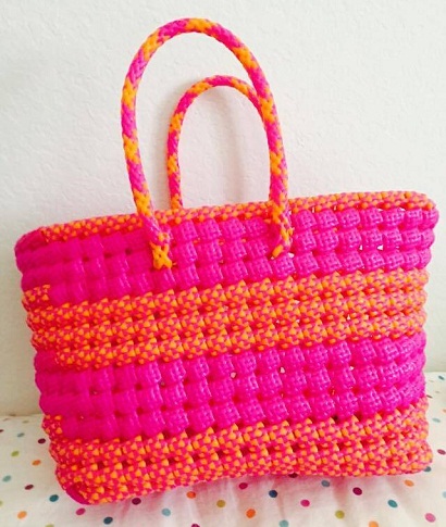 Handmade Plastic Bag