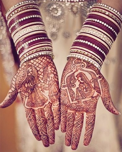 Bridal Designer Mehandi