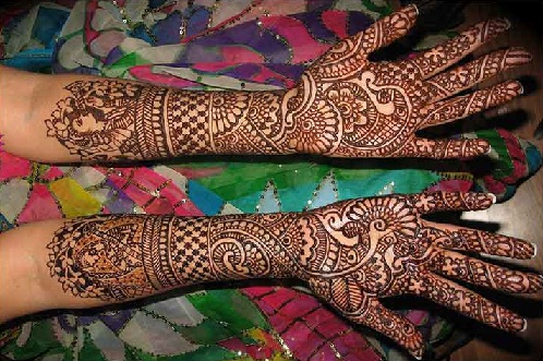 Intricate Designer Mehandi