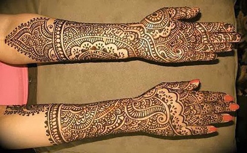 Rajasthani Designer Mehandi