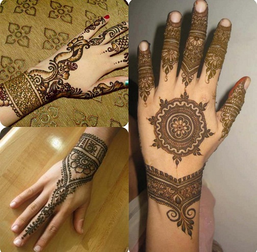 Bangle Style Designer Mehandi