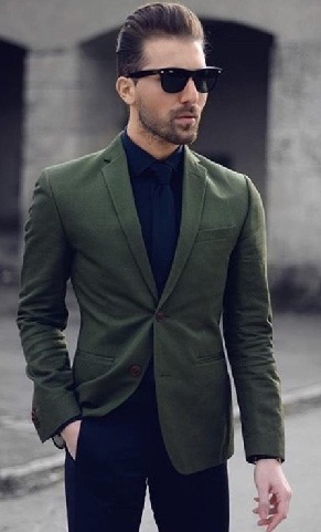 Dinner Jacket Cotton Blazer